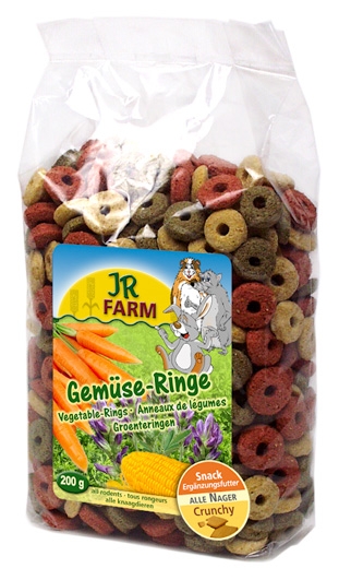 JR Farm Gemüse-Ringe 200g 