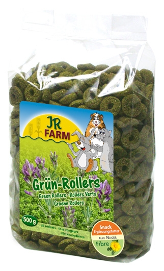JR Farm Grün-Rollers 500g 