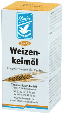 Backs Weizenkeimöl 250ml 