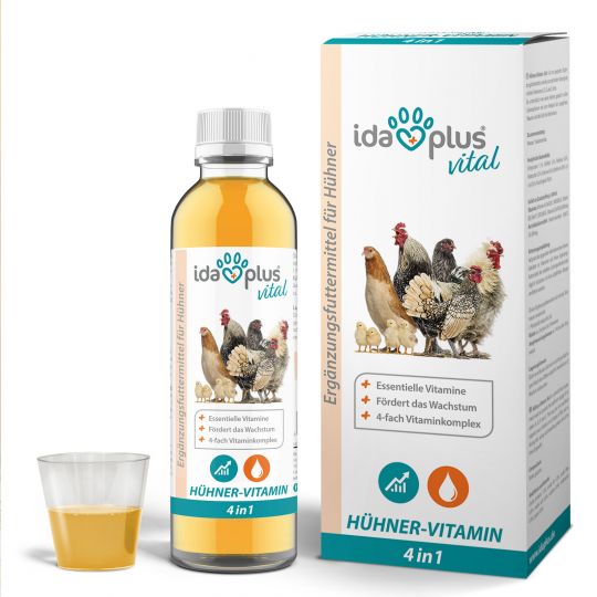 Ida Plus Hühner-Vitamin 4in1 200ml 