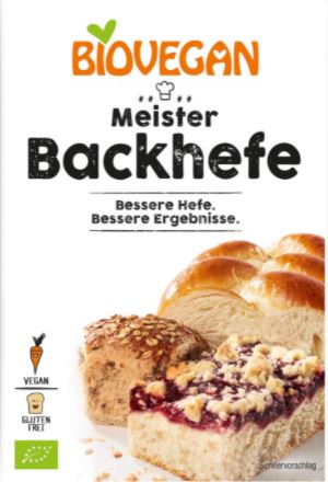 Meister Backhefe trocken BIO 7g 