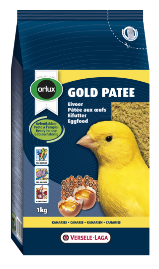 Orlux Gold Patee für Kanarien 1000g 
