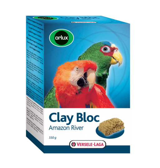 Orlux Clay Bloc Amazon River 550g 