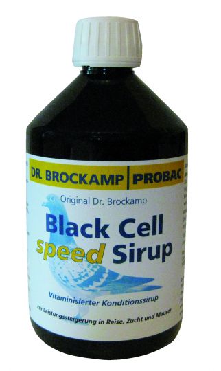 Dr. Brockamp Black Cell speed Sirup 500 ml 