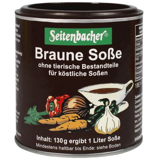 Seitenbacher Braune Soße 130g 