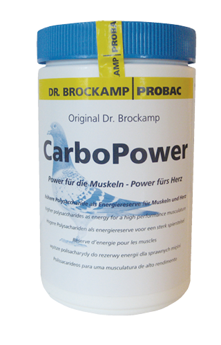 Dr. Brockamp CarboPower 500g 