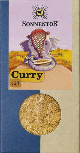 Curry süß bio 50 g 