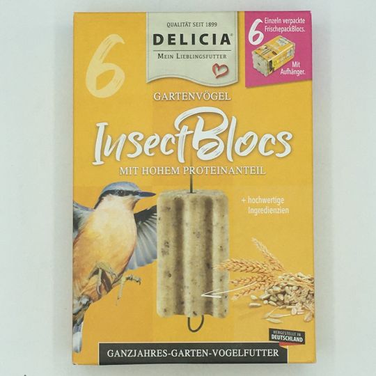 Delicia Insectblocs 6er-Pack 