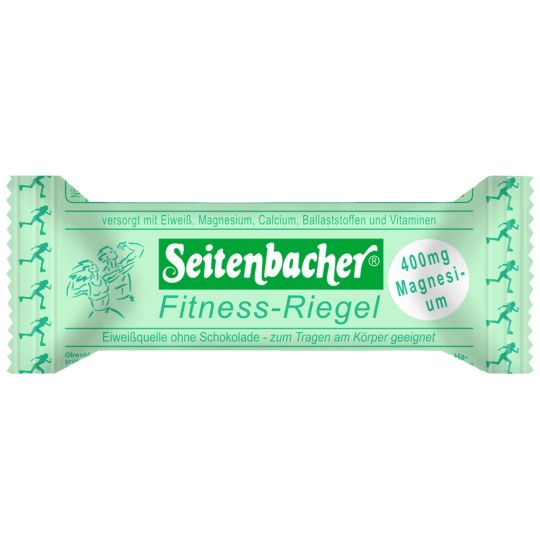 Seitenbacher Fitness-Riegel ohne Schokolade 50g 