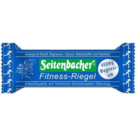 Seitenbacher Fitness-Riegel mit Schokolade 50g 