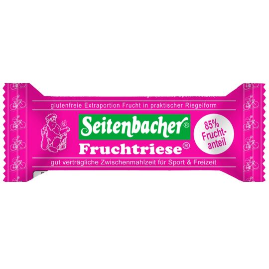 Seitenbacher Fruchtriese Riegel 50g 