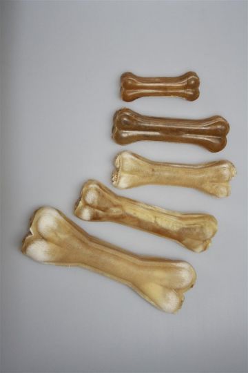 Hautknochen mit Pansenfüllung 13,5cm 