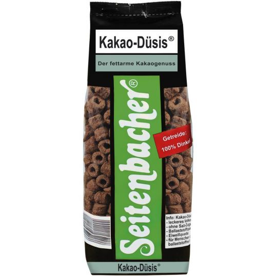 Seitenbacher Kakao-Düsis 375g 