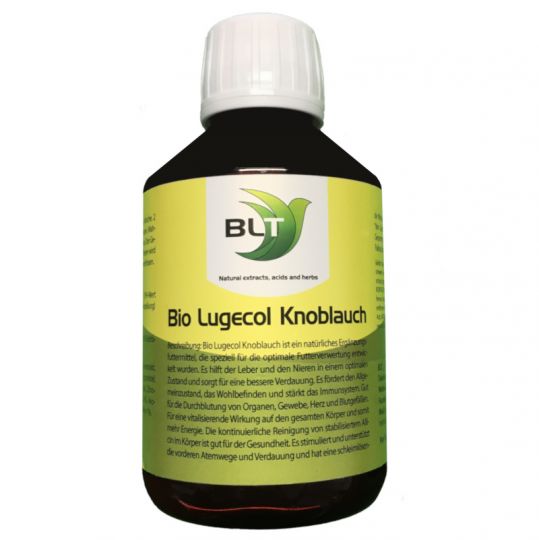Bio Lugecol Knoblauch 200ml 