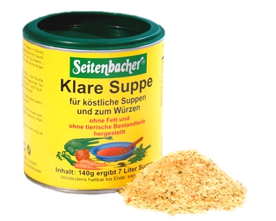 Seitenbacher Klare Suppe 140g 