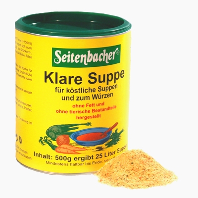 Seitenbacher Klare Suppe 500g 