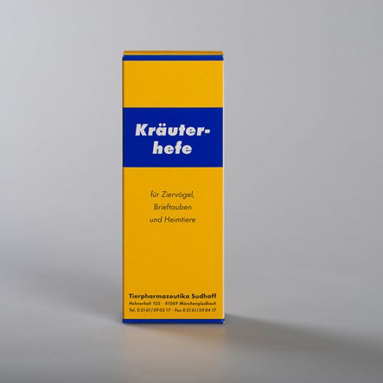 Sudhoff Kräuterhefe 250ml 