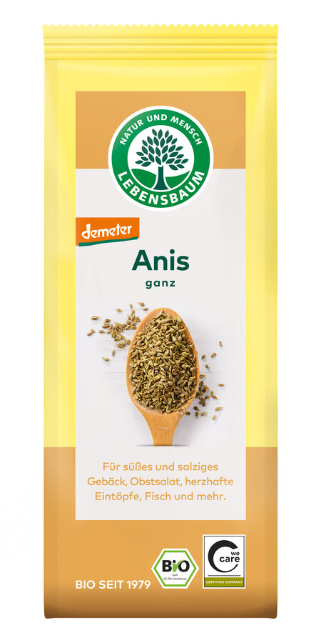 Anis, ganz bio 50g | Futtermittel Online Shop Mühle Gladen