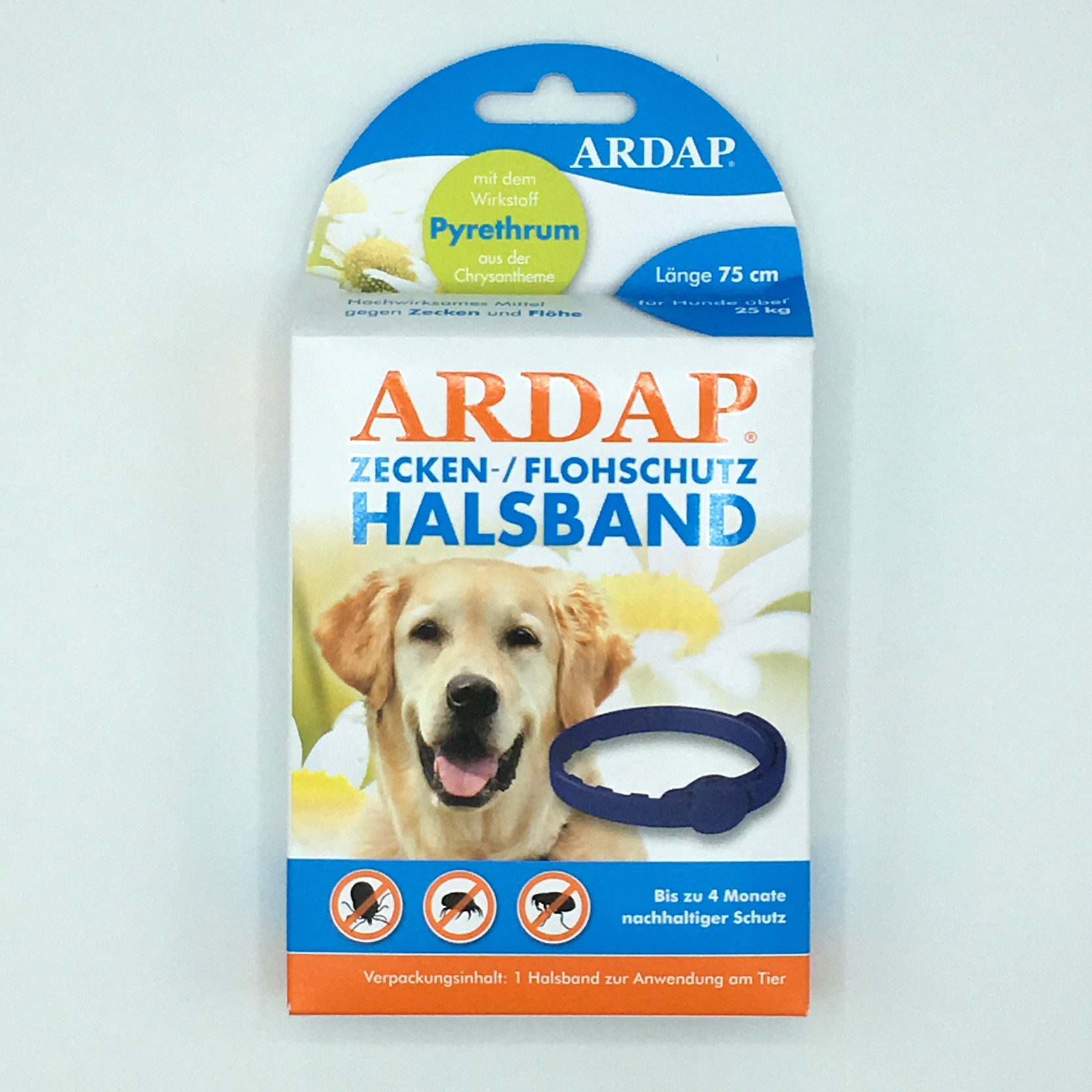 Ardap Zecken-/Flohschutz Halsband für Hunde über 25 kg | Futtermittel  Online Shop Mühle Gladen
