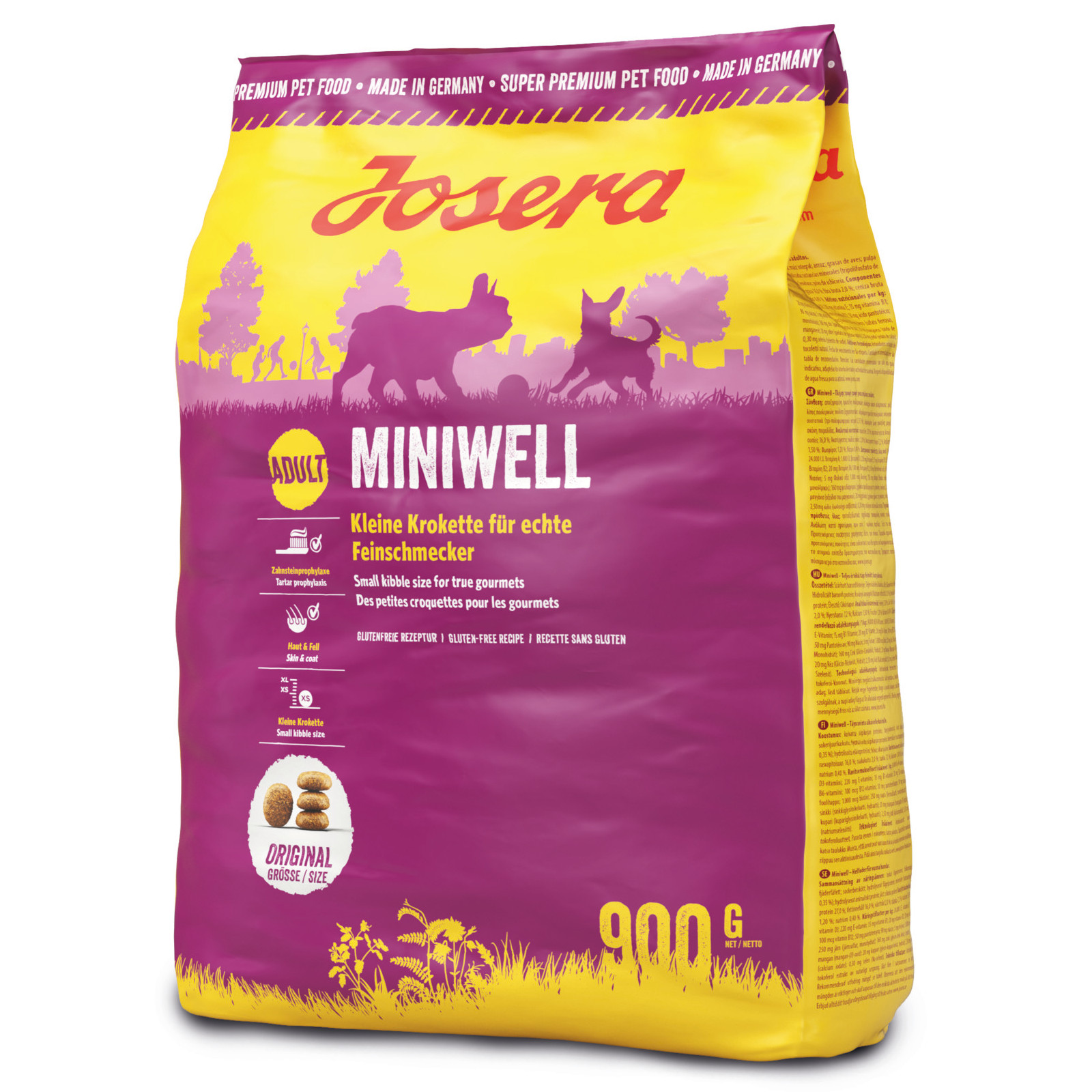 Josera Miniwell 900g | Futtermittel Online Shop Mühle Gladen