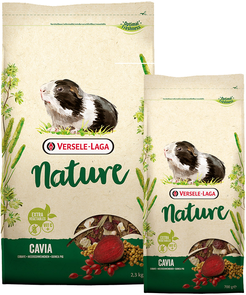 Versele Cavia Nature 2,3kg | Futtermittel Online Shop Mühle Gladen